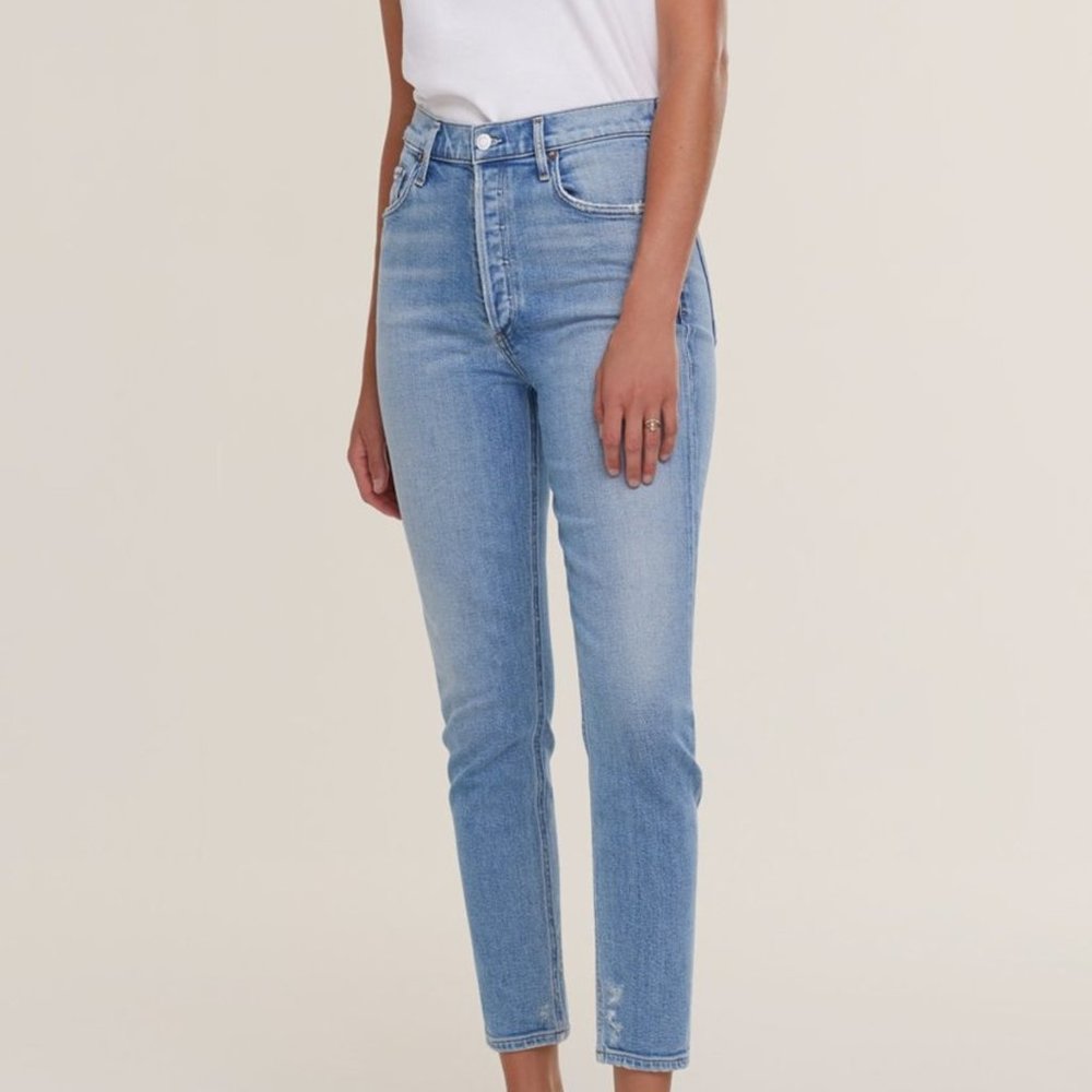 Agolde Nico High Rise Slim Fit